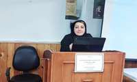  برگزاری جلسه آموزشی شناسایی و کنترل پشه آاِدس